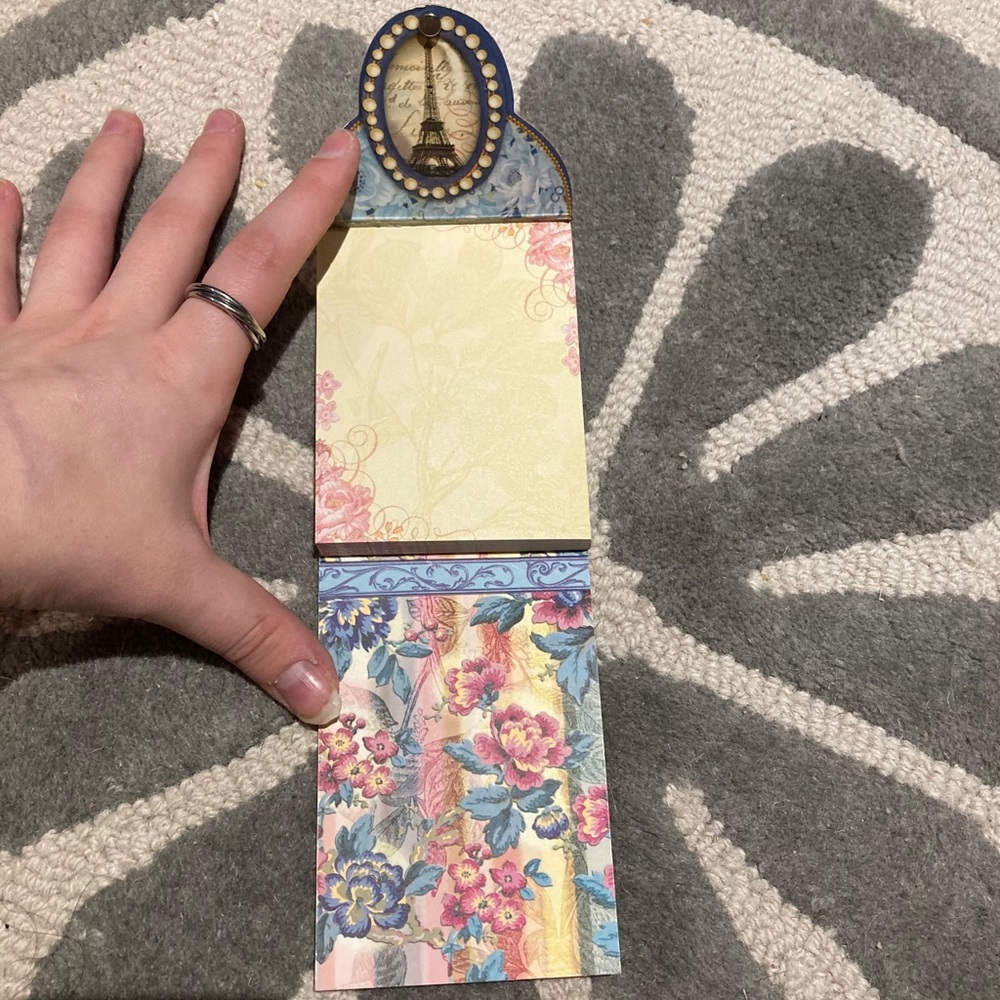 Paris magnetic notepad - Picture 3 of 4